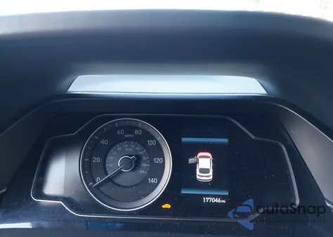 2020 Hyundai Ioniq Blue из США, поврежденный, VIN KMHC65LC4LU231684